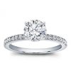 Classic Pave Engagement Setting Ring